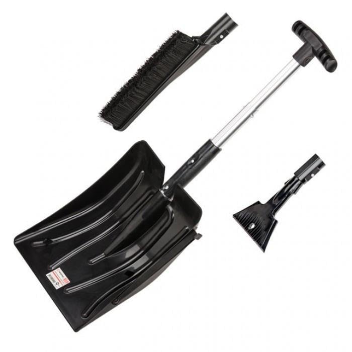 Набор автомобильных Intertool AT-0110 Winter лопата/щетка/скребок (1530808381)