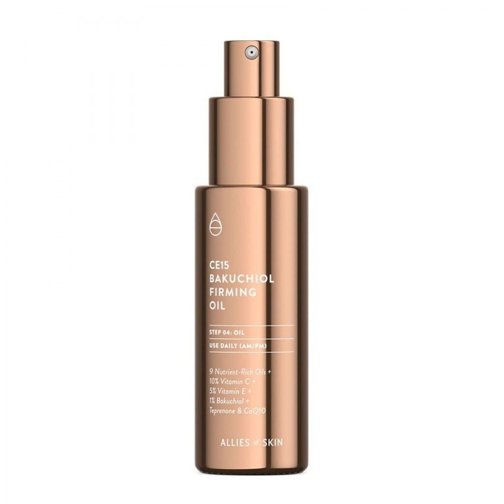 Масло для лица с бакучиолом Allies Of Skin CE15 bakuchiol firming oil 30 мл