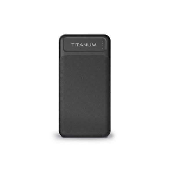 Павербанк Titanum 912 Черный 10000 mAh (27354)