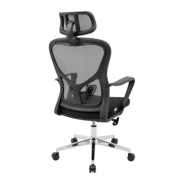 Кресло офисное Richman Солана хром M-1 сетка Серый (1634592) - фото 4 Кресло офисное Richman Солана хром M-1 сетка Серый (1634592) - фото 4