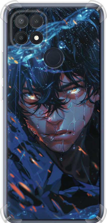 Чехол на Oppo A15 Satoru Gojou (6128sp-2119-42517)