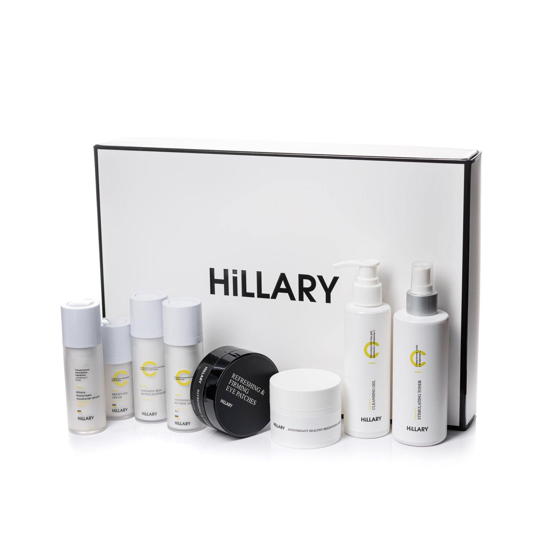 Набор для комплексного ухода за кожей Hillary Vitа С Perfect Care 30+ с витамином С - фото 3