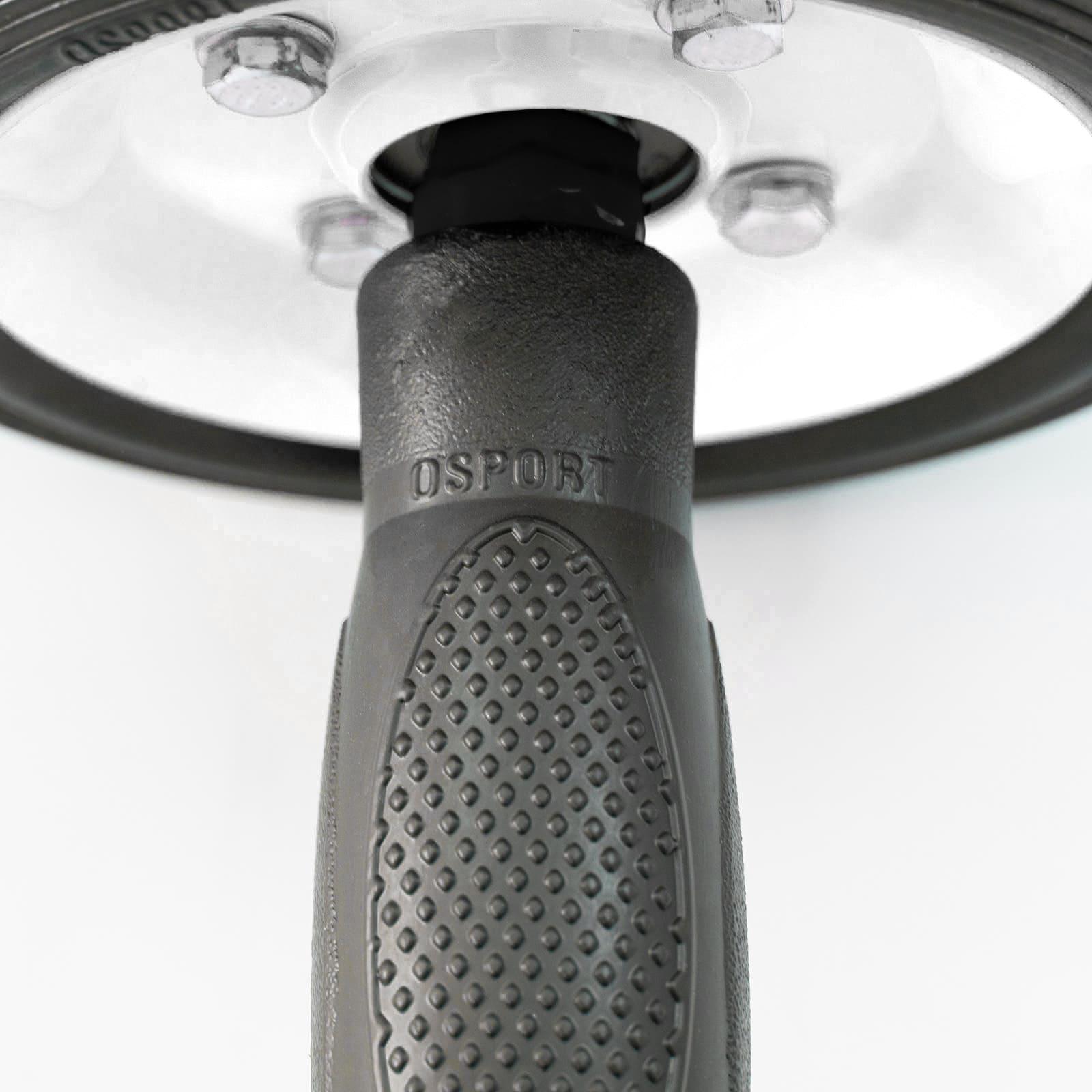 Колесо для пресу посилене OSPORT Pro Білий (FI-0104) - фото 3