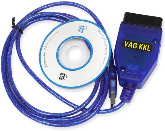 Автосканер диагностический Xiamen KKL VAG COM 409.1 K-Line USB (ОР050735)