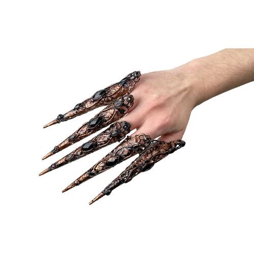 Когти в камнях SETA Decor 23-571BLK-BZ 5 шт. Когти в камнях SETA Decor 23-571BLK-BZ 5 шт.