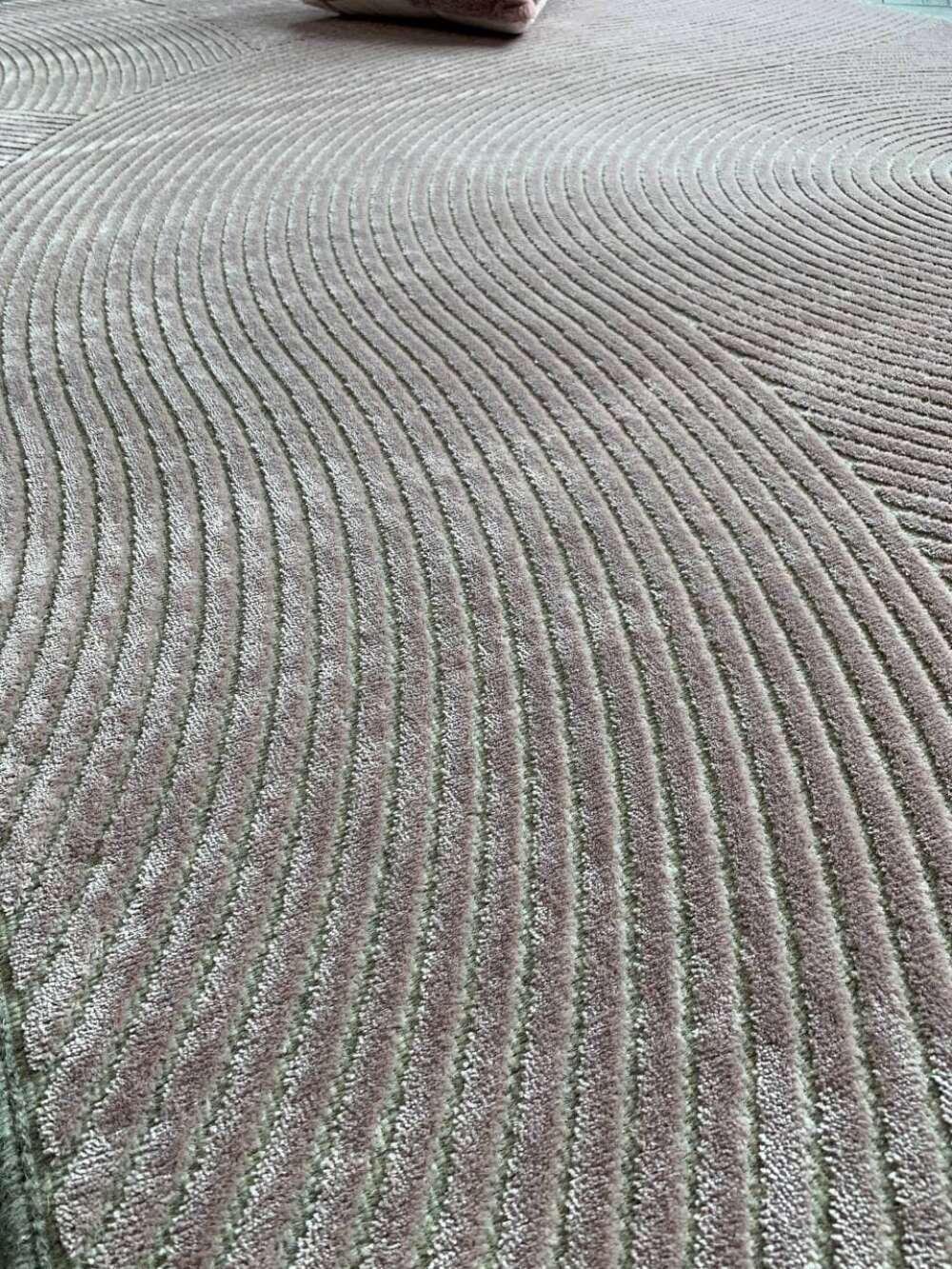 Ковер GLORIOUS 160x230 см Розовый (000083669) - фото 2