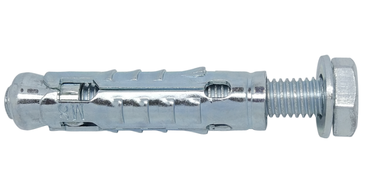 Анкер розпірний із болтом Metalvis LEM-B М10 оцинкована сталь 15х90 мм 25 шт. (92L1B000092L110BM0)