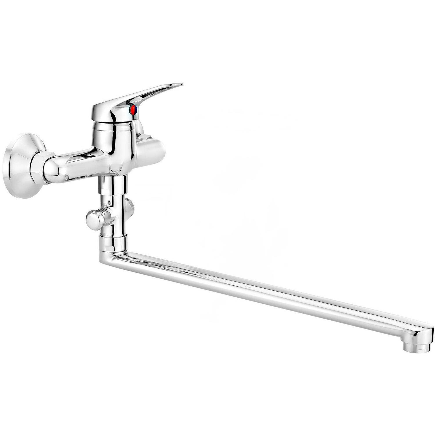 Смеситель для ванны Neo Lobo BYU_056M однорычажный Хром (205369) - фото 1 Смеситель для ванны Neo Lobo BYU_056M однорычажный Хром (205369) - фото 1