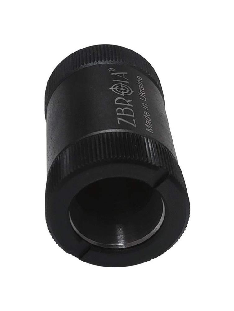 Пламегаситель Zbroia для AР-15 калибр 5,56 резьба 1/2"-28 (050861) - фото 2 Пламегаситель Zbroia для AР-15 калибр 5,56 резьба 1/2"-28 (050861) - фото 2