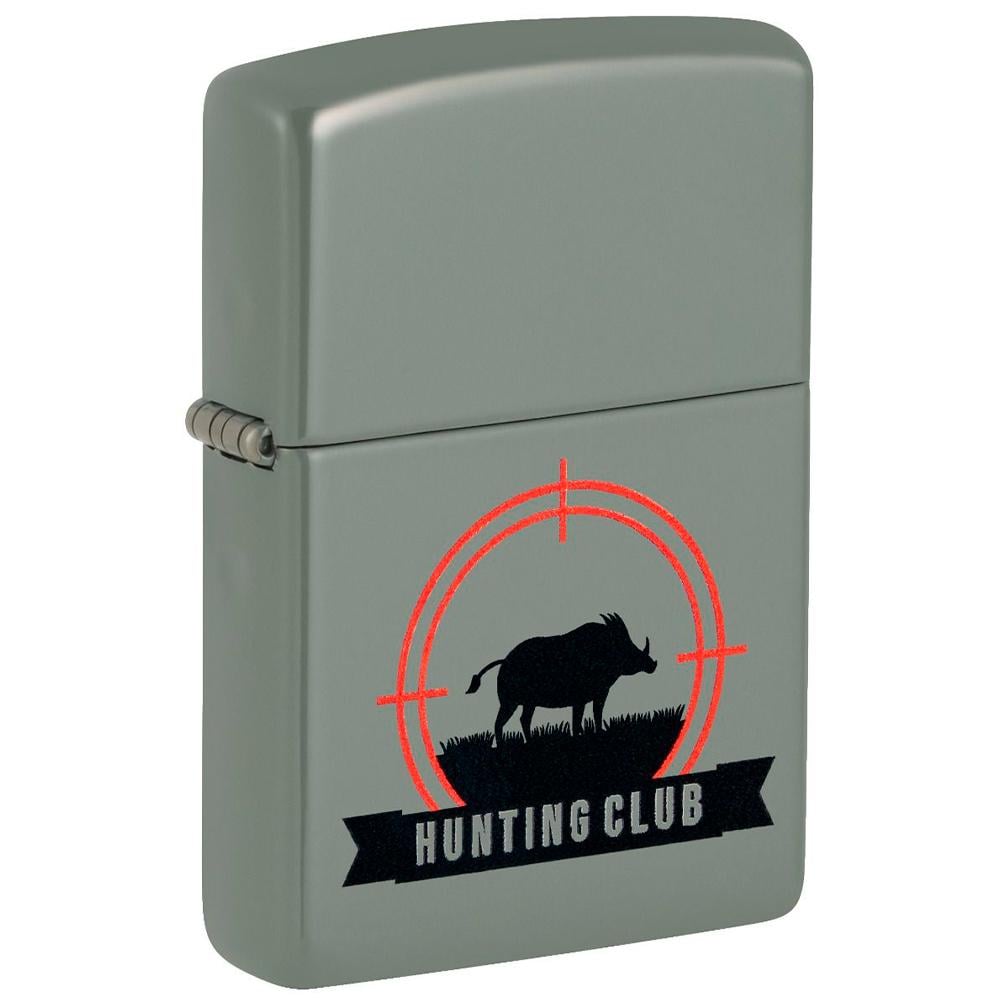 Зажигалка ZIPPO 49843 Hunting Club Design (197114)