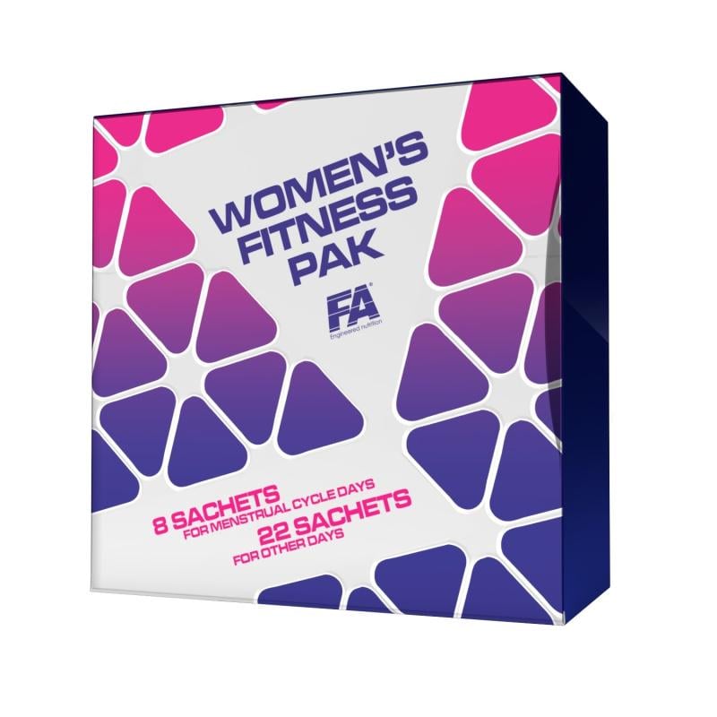 Витаминно-минеральный комплекс для женщин Fitness Authority Women's Fitness Pak 30 packs