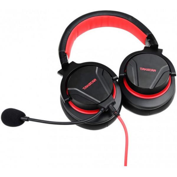 Навушники Takstar Shade Gaming headset Black - фото 3