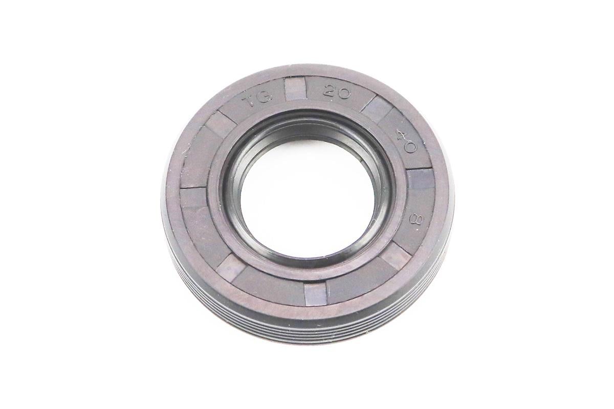 Сальник первичного вала со стороны вала отбора мощности мотоблоков с двигателем R175A/R195NM и их аналогов 20x40x8 мм (207627)