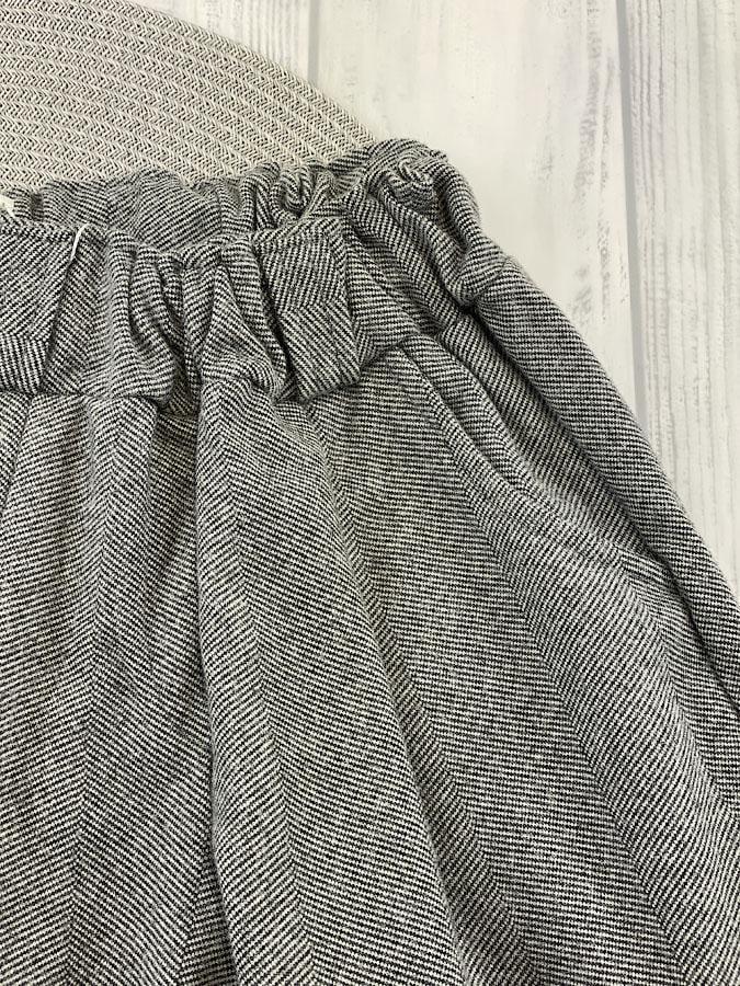 Брюки джогеры-карго для девочки Valza 3432 134 см Серый - фото 5