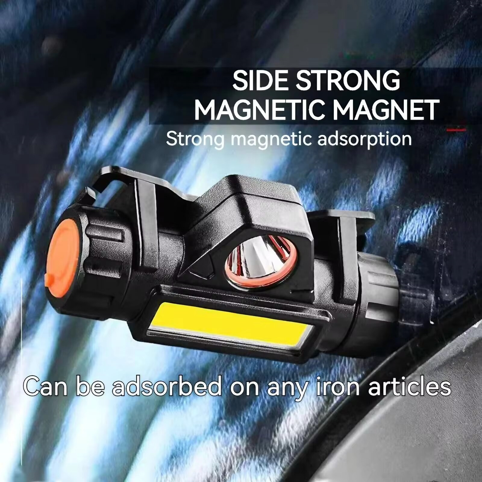 Ліхтар налобний акумуляторний з двома джерелами світла (157-64319) - фото 3 Ліхтар налобний акумуляторний з двома джерелами світла (157-64319) - фото 3