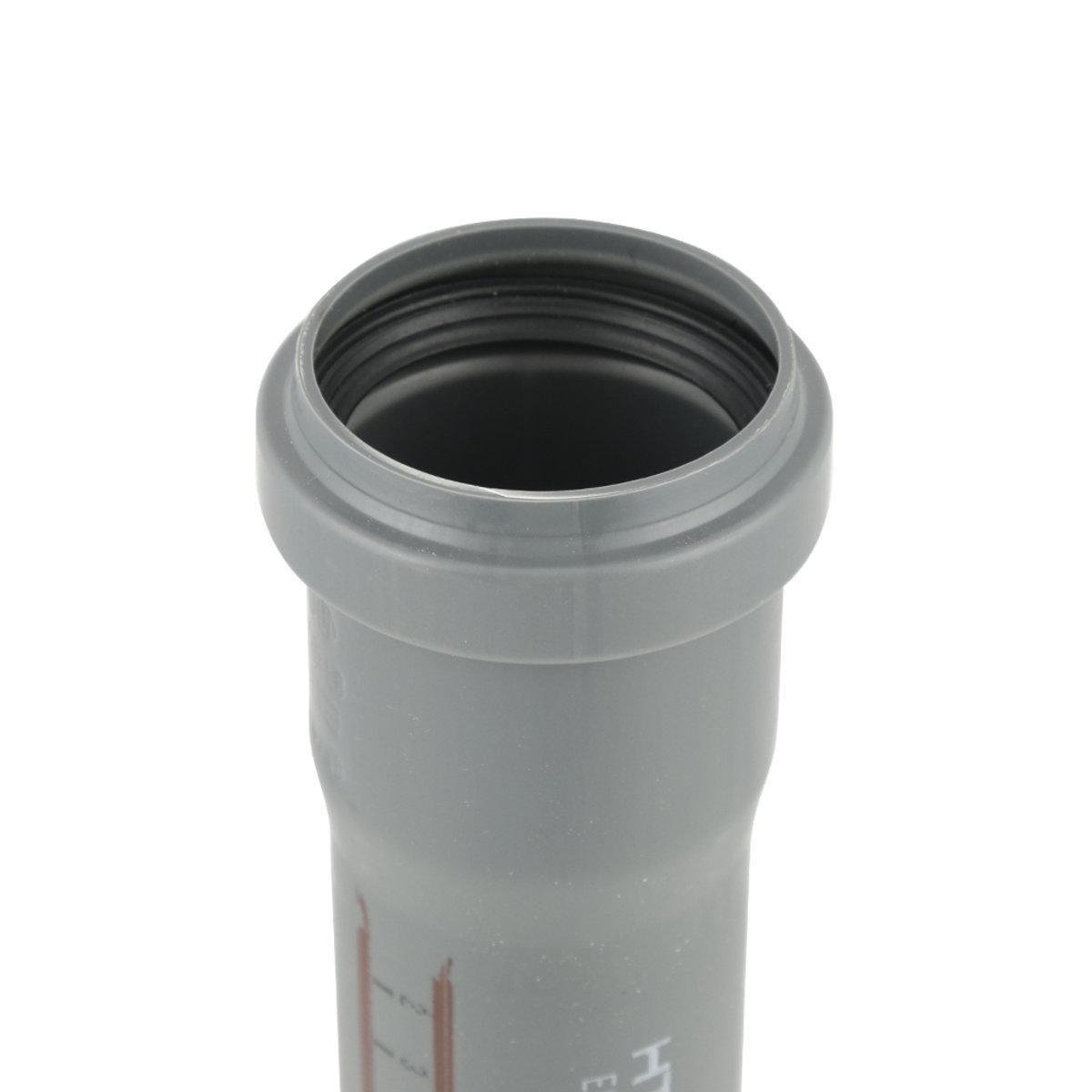 Труба канализационная внутренняя Ostendorf HT Safe Ф 50 мм/0,25 м (172010)