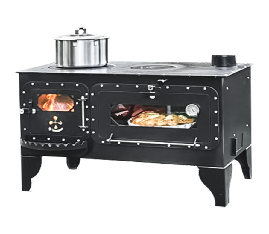 Кухонна піч Sabah BHC01 з духовкою та варильною поверхнею (10389517) Кухонна піч Sabah BHC01 з духовкою та варильною поверхнею (10389517)