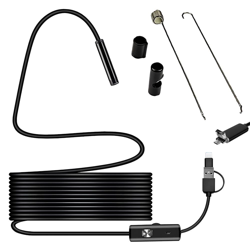 Эндоскоп автомобильный Andowl Q-HD212X1 3,5 м с трансляцией на смартфон (eb483cc0) - фото 1 Эндоскоп автомобильный Andowl Q-HD212X1 3,5 м с трансляцией на смартфон (eb483cc0) - фото 1