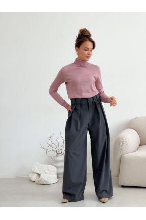 Джемпер ART KNIT M Рожевий/Пудровий (27046) - фото 3 Джемпер ART KNIT M Рожевий/Пудровий (27046) - фото 3