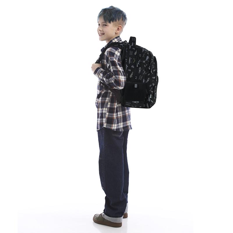 Школьный рюкзак GoPack Education GO25-175M-6 Break The Rules с анатомической спинкой (995127) - фото 5 Школьный рюкзак GoPack Education GO25-175M-6 Break The Rules с анатомической спинкой (995127) - фото 5