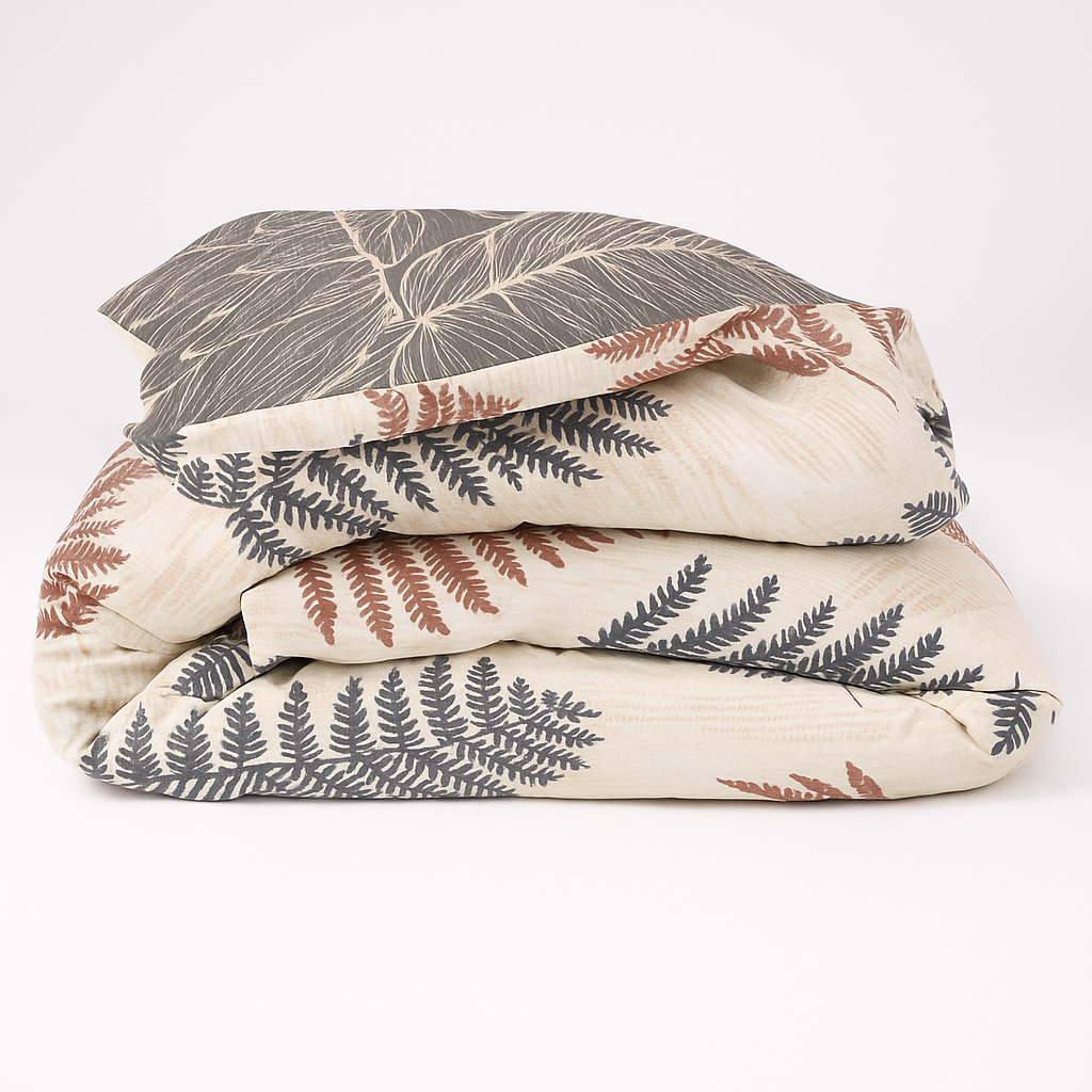 Комплект постільної білизни PaniPava Whispering Leaves бязь 155х215 см (10100521) - фото 3