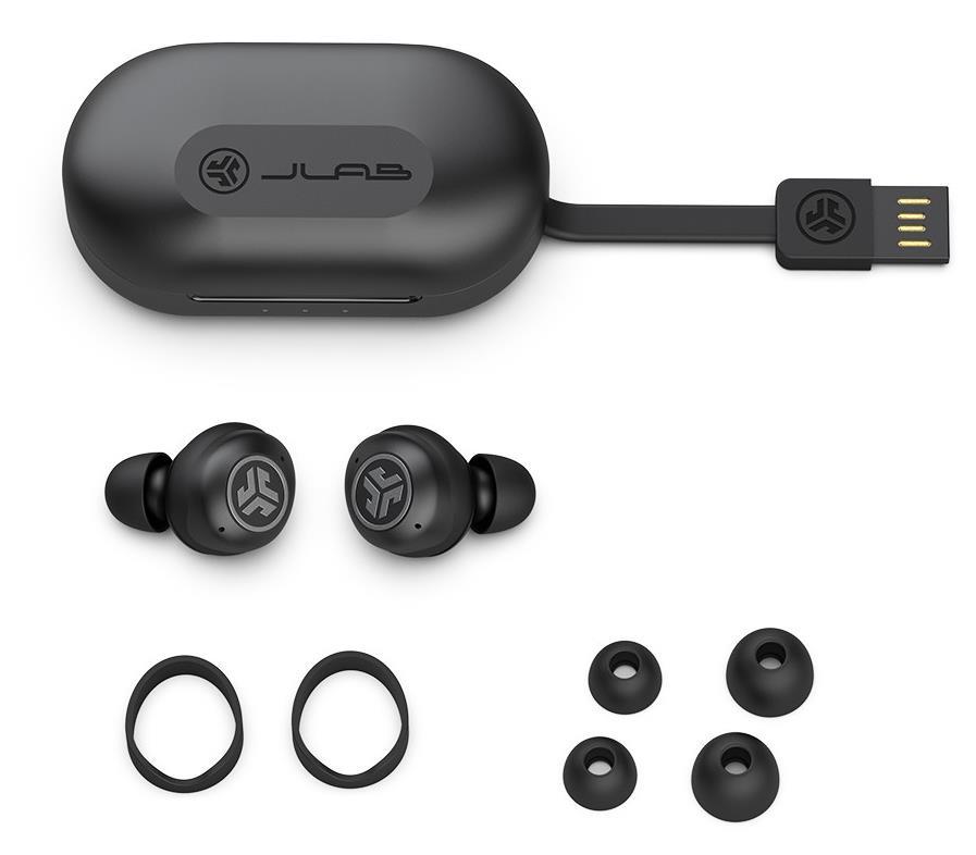 Навушники TWS Jlab JBuds Air Pro Black (IEUEBJBAIRPRORBLK82) - фото 5