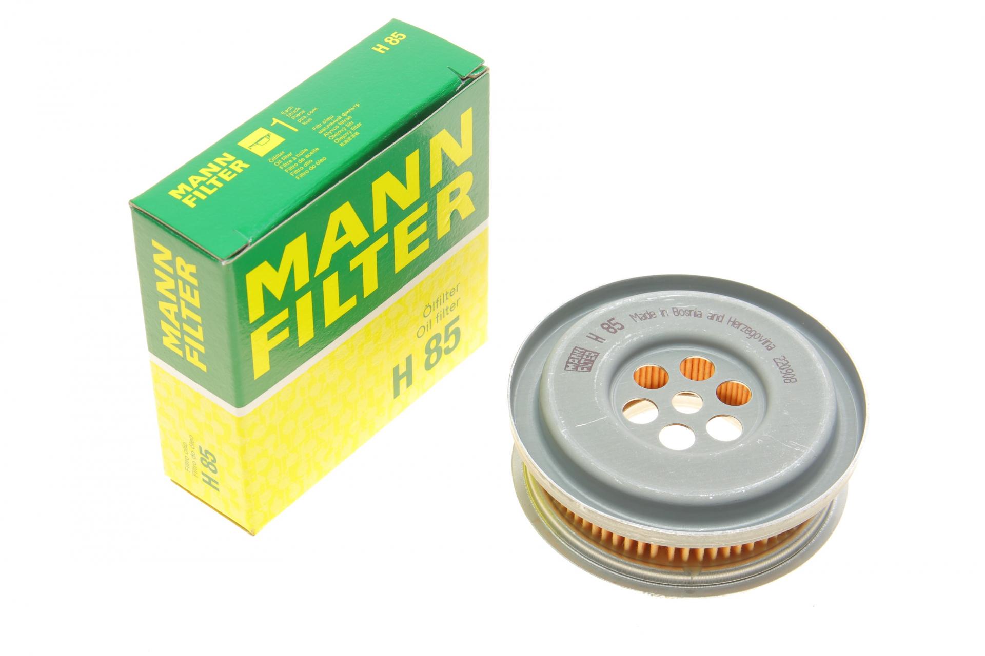 Фильтр масляный Mann-Filter для гидроусилитель MB OM601/602 - 96 (H 85)