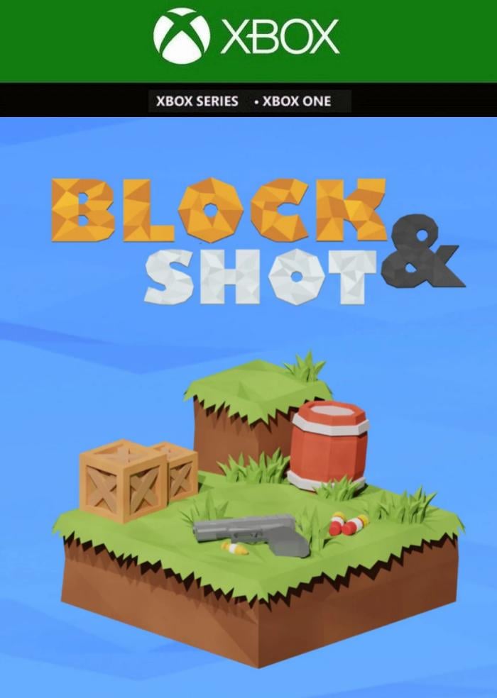 Ключ активации Block & Shot для Xbox One/Series S/X (97318271)