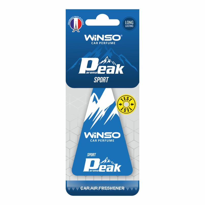 Ароматизатор WINSO Peak Sport (538260)