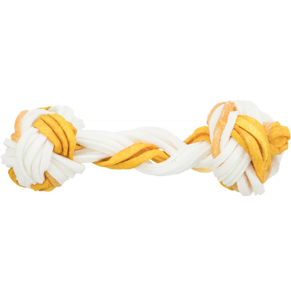 Лакомство для собак Denta Fun Trixie сыромятная кожа и курица 8 x 15 г (TX-31449)