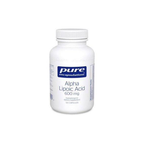 Альфа-липоевая кислота Pure Encapsulations Alpha Lipoic Acid 600 мг 120 Caps Альфа-липоевая кислота Pure Encapsulations Alpha Lipoic Acid 600 мг 120 Caps