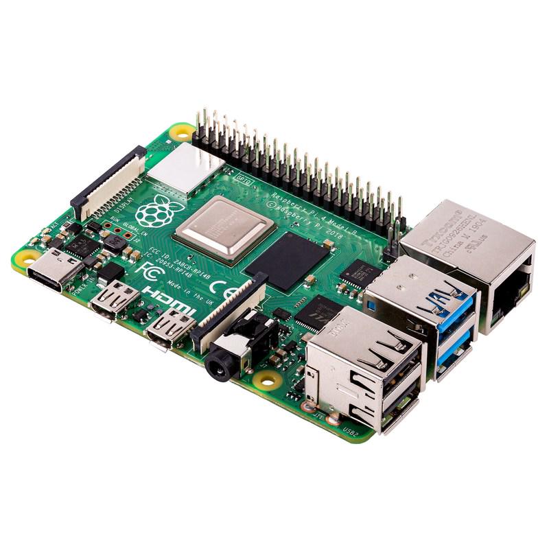 Мини компьютер стенд плата Raspberry Pi 4 Model B (0ddcaaf9) - фото 2