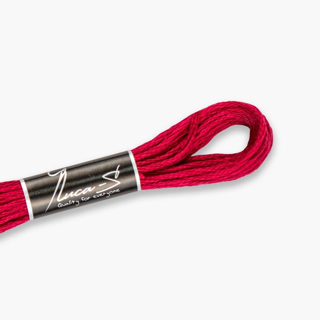 Муліне 35 Luca-S бавовна аналог DMC 326 Anchor 59 Муліне 35 Luca-S бавовна аналог DMC 326 Anchor 59