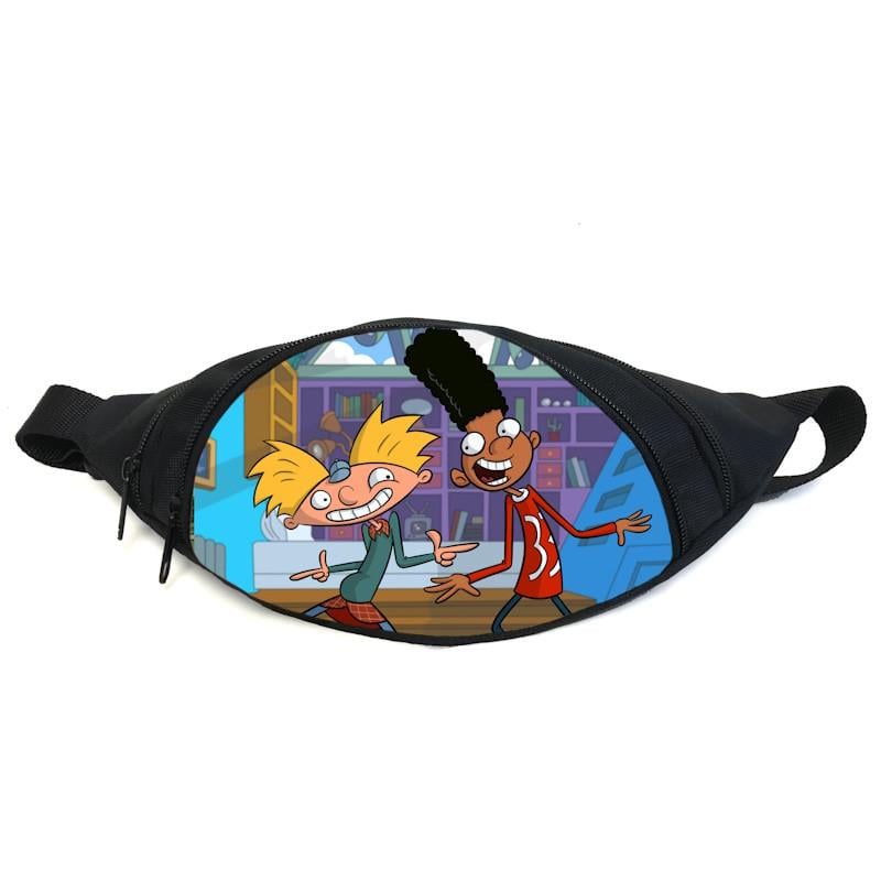 Поясная сумка-бананка GB-Hey Arnold 08 Черный (2350793700)