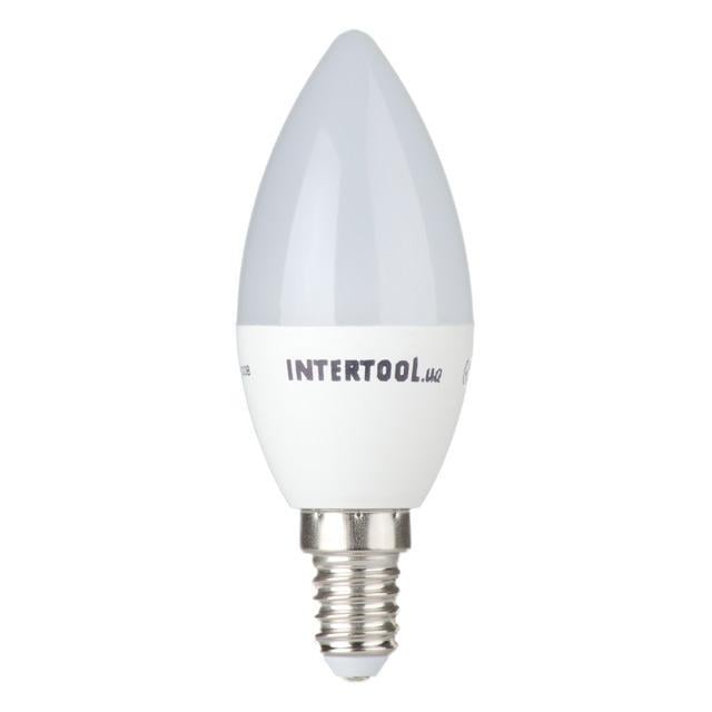 Світлодіодна лампа Intertool LL-0151 3 Вт E14 220 В (129038)