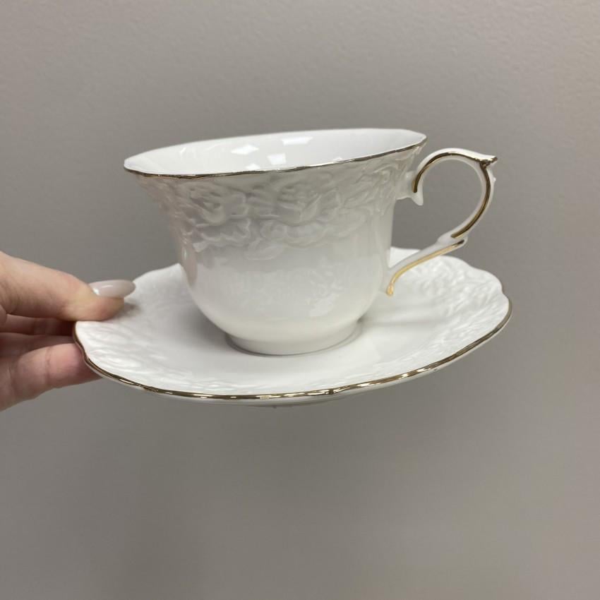 Сервіз чайний порцеляновий S&T 1707 Біла ніч 220 мл 12 пр. (2484986306) - фото 2 Сервіз чайний порцеляновий S&T 1707 Біла ніч 220 мл 12 пр. (2484986306) - фото 2