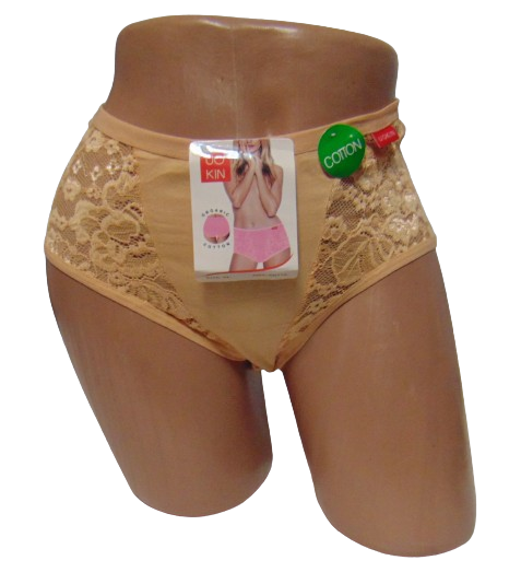 Трусы женские Uokin 6119 2XL Бежевый