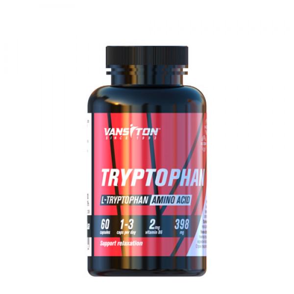 Аминокислота Vansiton L-Tryptophan 60 капс. (8749)