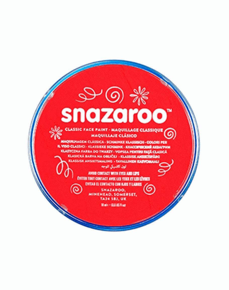 Аквагрим для лица и тела Snazaroo 18 мл Ярко-красный (1118055)