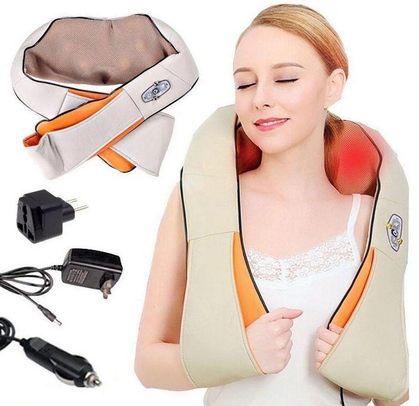 Електромасажер Massager of Neck Kneading для шиї/плечей/спини та попереку (2111930473) - фото 5
