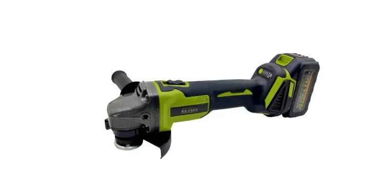 Болгарка акумуляторна ELTOS МШУ-125/20BL безщітковий мотор/акумулятори 2 шт./кейс (12314150) - фото 4 Болгарка акумуляторна ELTOS МШУ-125/20BL безщітковий мотор/акумулятори 2 шт./кейс (12314150) - фото 4