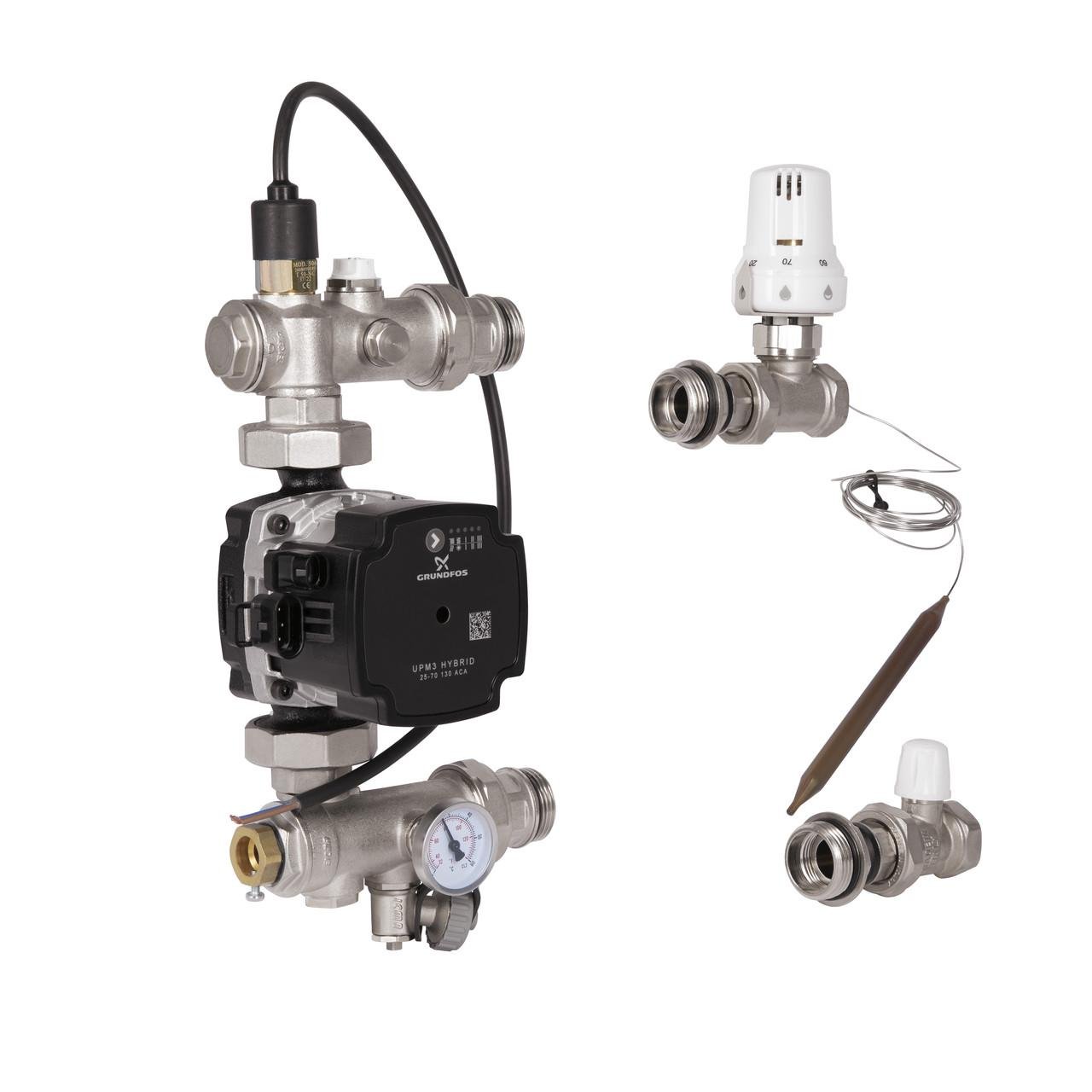 Змішувальна група ICMA №M060 без насоса (2657701491) - фото 3 Змішувальна група ICMA №M060 без насоса (2657701491) - фото 3