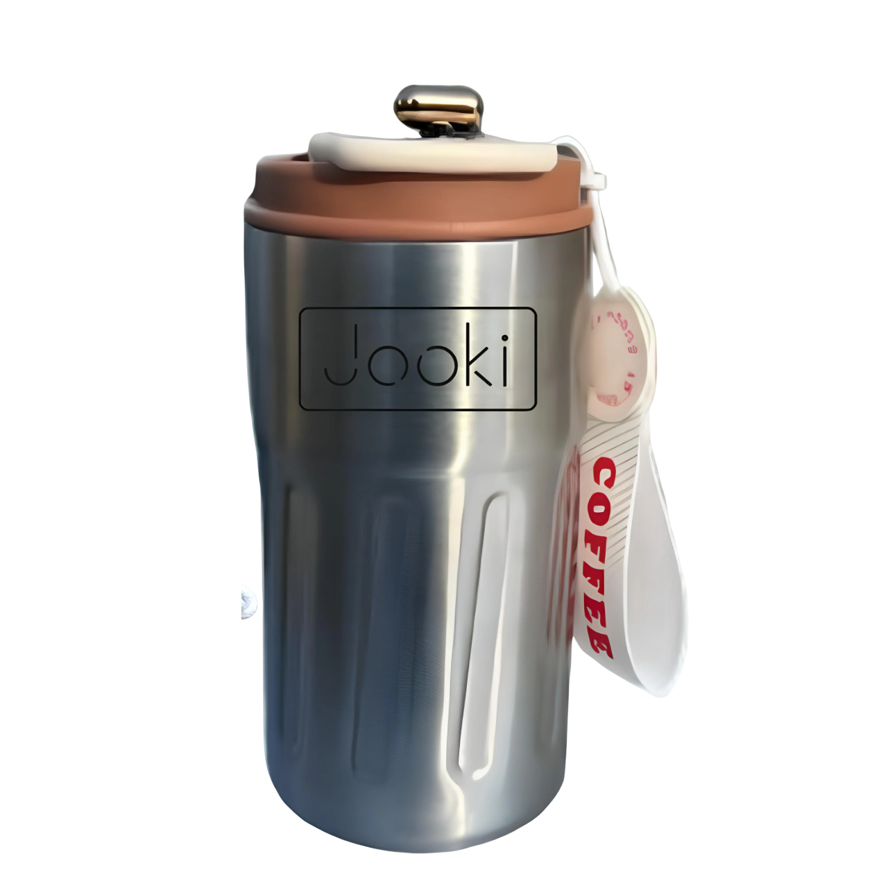 Термокружка SmartCoffee металлическая с индикацией 500 мл (2505)