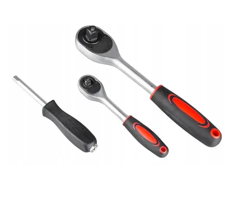 Набір інструментів LEX LXSS108M головки/ключі з металевими защіпками 108 шт. - фото 7 Набір інструментів LEX LXSS108M головки/ключі з металевими защіпками 108 шт. - фото 7