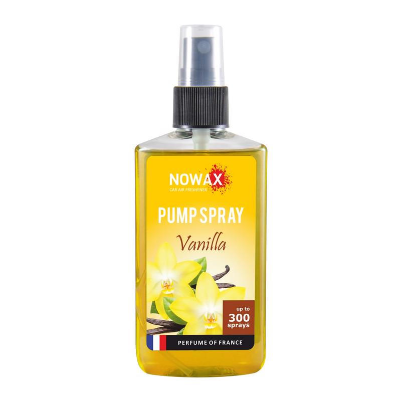 Ароматизатор Nowax Pump Spray Vanilla 75 мл (NX07513)