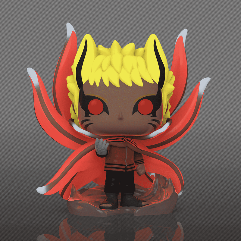 Фигурка Funko Pop Super Naruto Bayron Mode (14758644) - фото 2