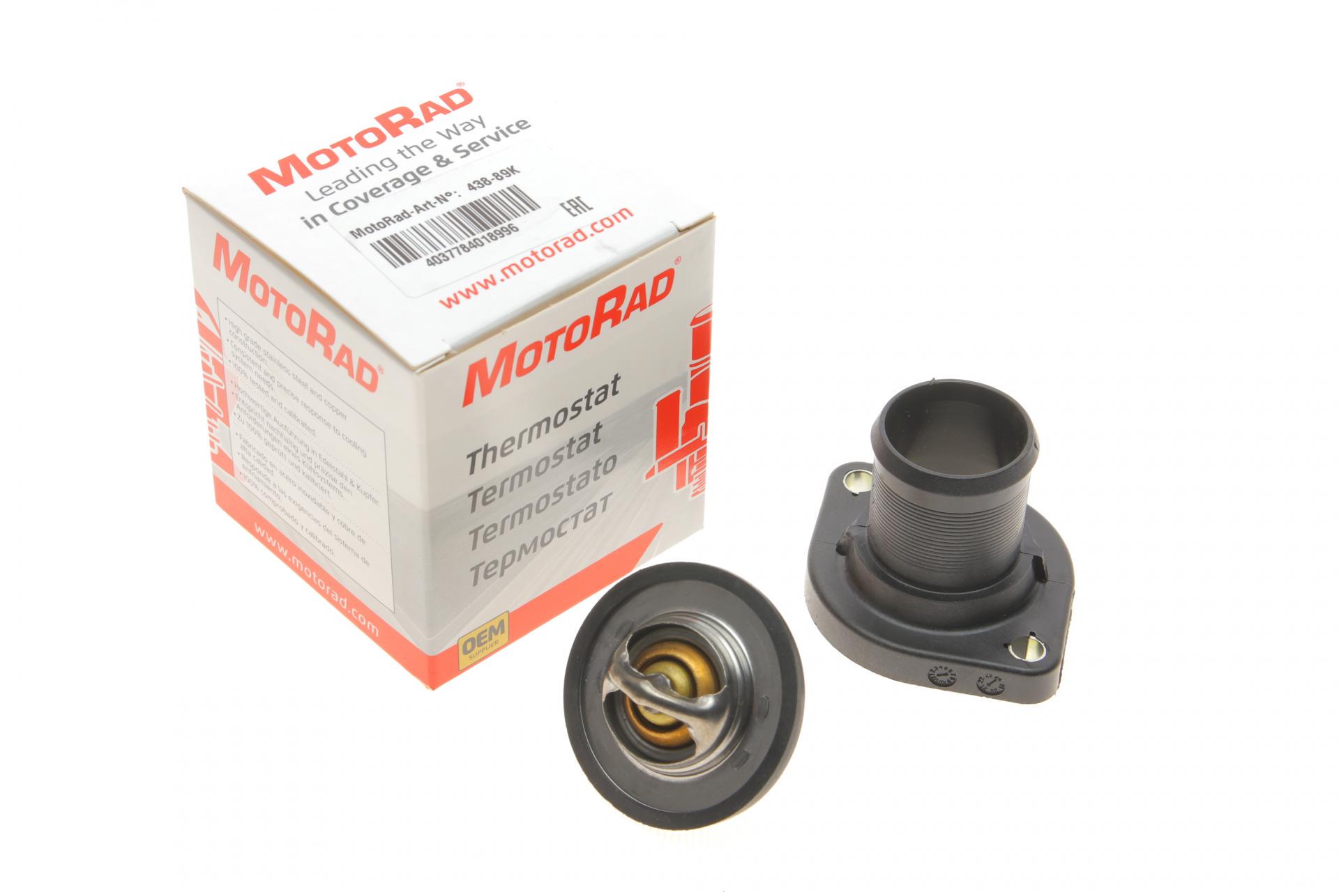 Термостат Motorad для Citroen Berlingo/Peugeot Partner 1.1/1.4/1.6 16V 02-11 438-89K