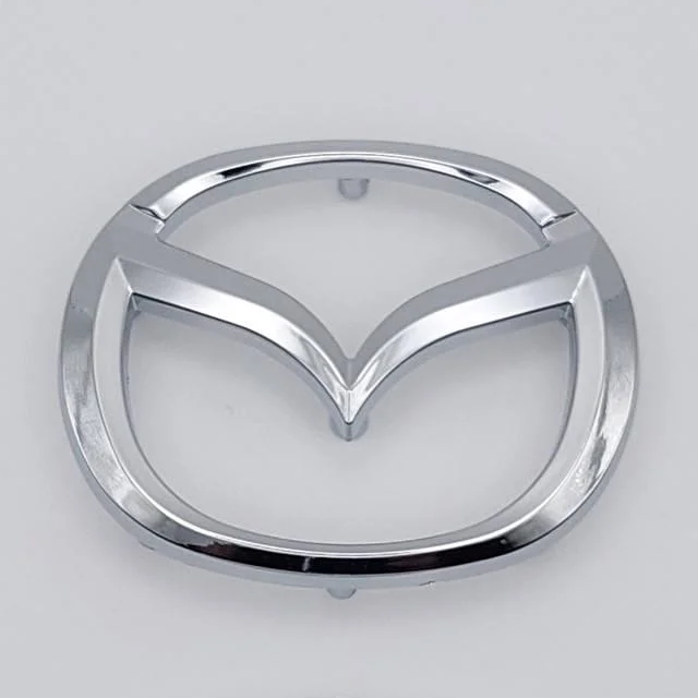 Эмблема руля Mazda ABS 57х46 мм Хром глянцевый (1729787990)
