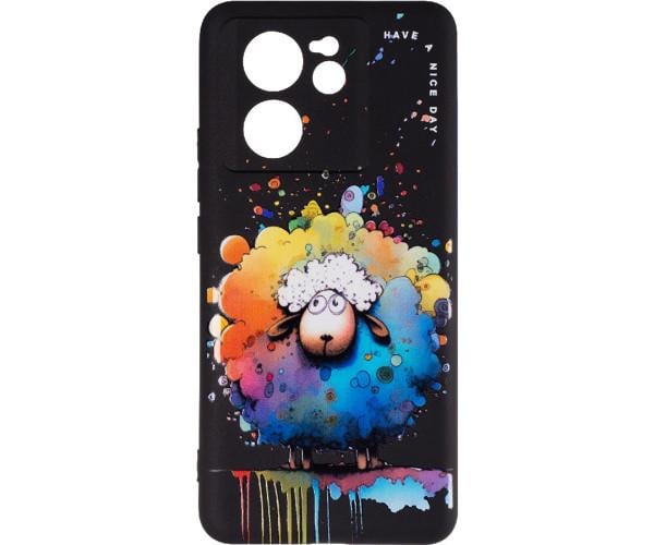 Чехол накладка Gelius Print Case UV для Xiaomi 13T, Sheep