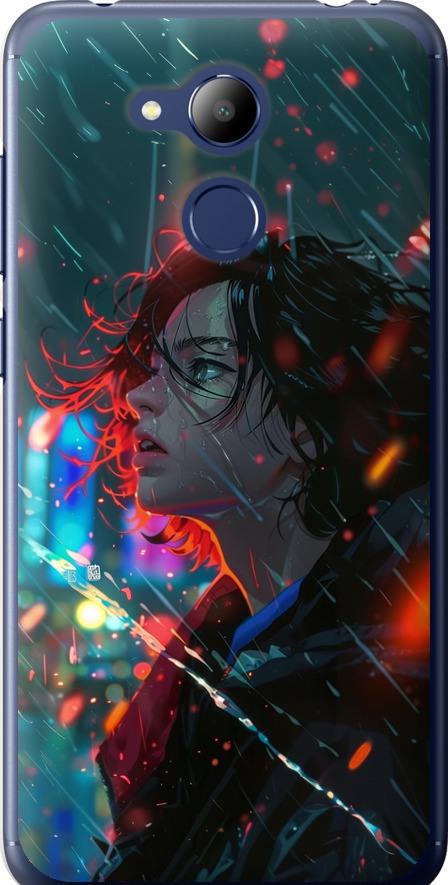 Чехол на Huawei Honor 6C Pro Ночные огни (6096u-1358-42517)